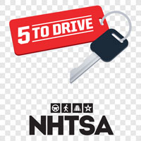 NHTSA Logo With Tag