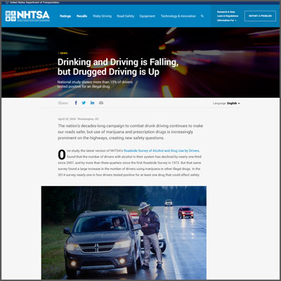 National Highway Traffic Safety Administration (NHTSA)